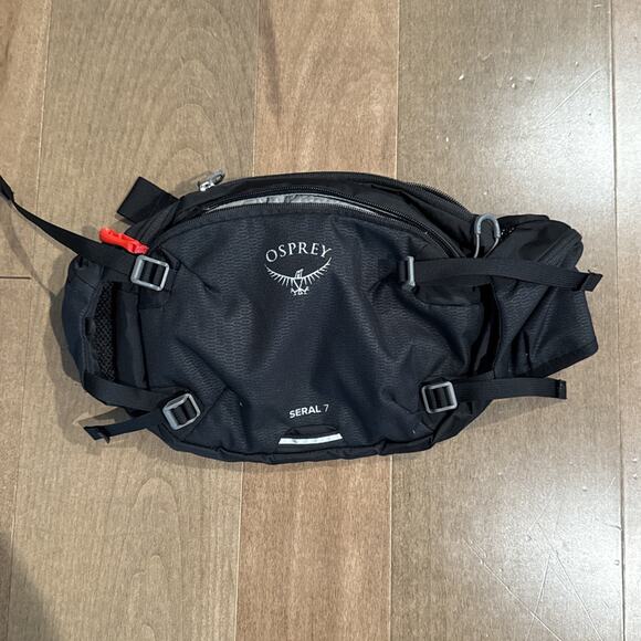 Osprey Seral 7 Hydration Waist Pack – Bike/Hike Fanny Pack, No Bladder - Picture 1 of 4